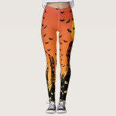 Spuk Dorf Leggings (Vorderseite)