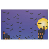 Spuk Dorf Stoff (Fat Quarter (45,7 x 55,9 cm))