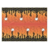 Spuk Dorf Tischdecke (Vorderseite (Horizontal))