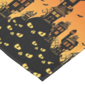 Spuk Dorf Tischdecke (Schrägansicht)