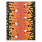 Spuk Dorf Tischdecke (Vorderseite)