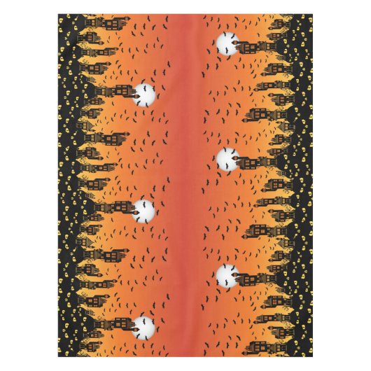 Spuk Dorf Tischdecke (Vorderseite)