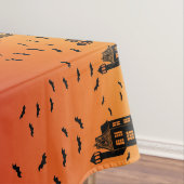 Spuk Dorf Tischdecke (Beispiel)