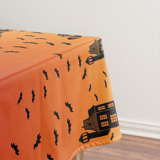 Spuk Dorf Tischdecke (Beispiel)