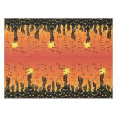 Spuk Dorf Tischdecke (Vorderseite (Horizontal))