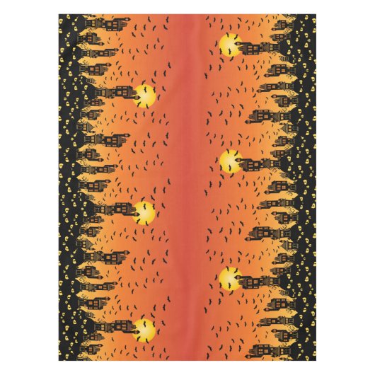 Spuk Dorf Tischdecke (Vorderseite)
