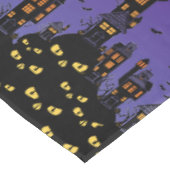 Spuk Dorf Tischdecke (Schrägansicht)