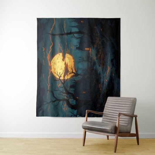 Spuk Dorfbund Wandteppich (Beispiel)