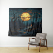 Spuk Dorfbund Wandteppich (Beispiel (Horizontal))