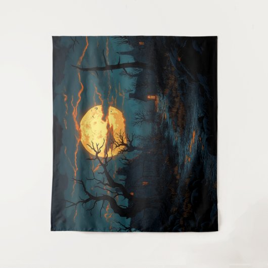 Spuk Dorfbund Wandteppich (Vorderseite)