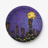 Spuk Dorfplatte Pappteller (Vorderseite)