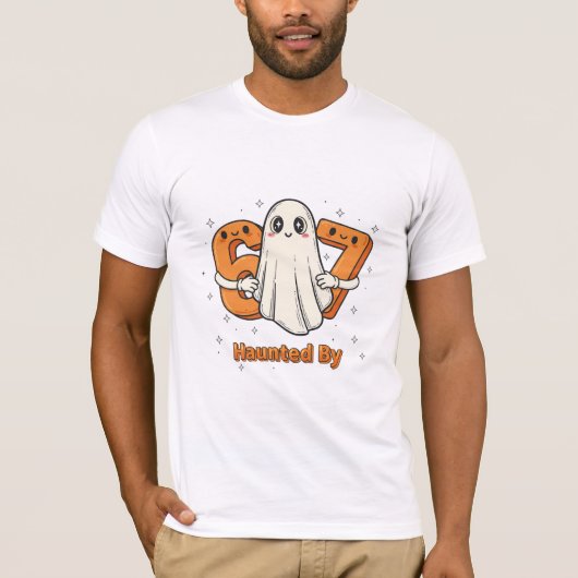 Spuk durch 67 Ghost-T-Shirt T-Shirt (Vorderseite)