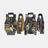 Spuk durch die amorphe Form der Schatten Geschenkschachtel (Ungefaltet)