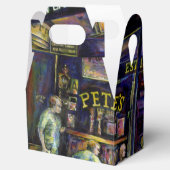 Spuk durch die amorphe Form der Schatten Geschenkschachtel (Geöffnet)