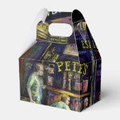 Spuk durch die amorphe Form der Schatten Geschenkschachtel (Vorderseite)