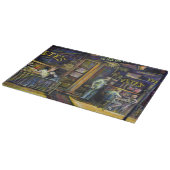 Spuk durch die amorphe Form der Schatten Schneidebrett (Ecke)