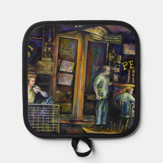 Spuk durch die amorphe Form der Schatten Topflappen (Vorderseite)