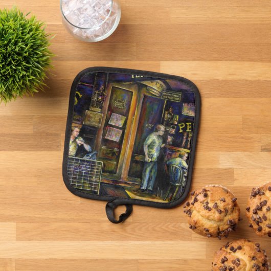 Spuk durch die amorphe Form der Schatten Topflappen (Oben Unten)