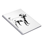 Spuk Echo Notizblock (Rechte Seite)