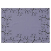 Spuk Eerie Oaks Spooktacular Halloween Tischdecke (Vorderseite (Horizontal))