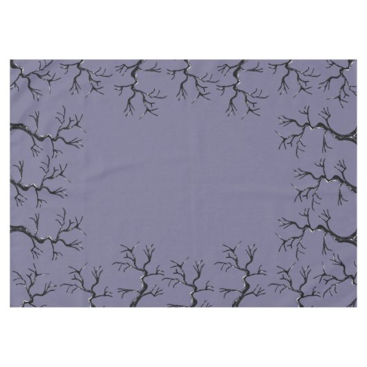 Spuk Eerie Oaks Spooktacular Halloween Tischdecke (Vorderseite (Horizontal))