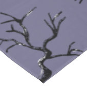 Spuk Eerie Oaks Spooktacular Halloween Tischdecke (Schrägansicht)