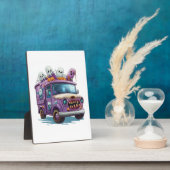 Spuk Eiskrem LKW Fotoplatte (Seite)