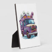 Spuk Eiskrem LKW Fotoplatte (Seite)