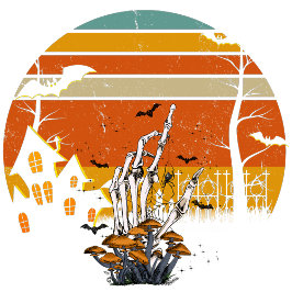 Spuk Eleganz T-Shirt