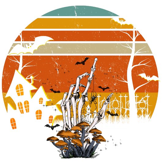 Spuk Eleganz T-Shirt