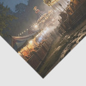 Spuk Entpackungspapier Seidenpapier (Ausschnitt)