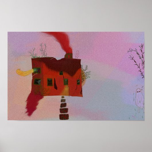 Spuk Erinnerungen Poster (Vorne)