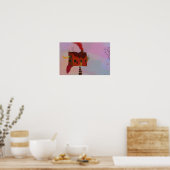 Spuk Erinnerungen Poster (Küche)