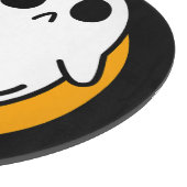 Spuk Ernte Schneidebrett (Ecke)