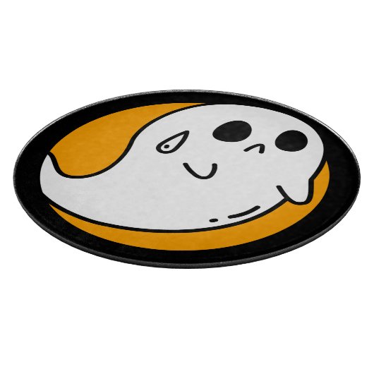 Spuk Ernte Schneidebrett (Ecke)