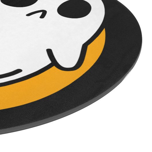 Spuk Ernte Schneidebrett (Ecke)