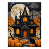 Spuk Erntezeit Poster (Vorderseite)