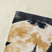 Spuk Erntezeit Strandtuch (Beispiel)