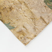 Spuk Fenster Fleecedecke (Ecke)