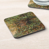 Spuk Fenster Getränkeuntersetzer (Linke Seite)