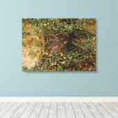 Spuk Fenster Leinwanddruck (Insitu (Holzboden))