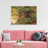 Spuk Fenster Leinwanddruck (Insitu (Wohnzimmer))