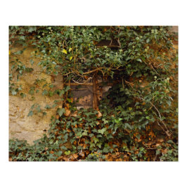 Spuk Fenster Poster