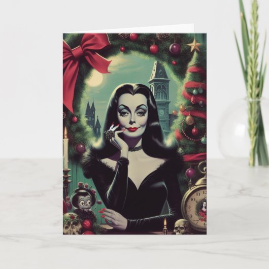 Spuk Ferien Karte (Vorderseite)