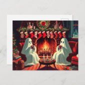 Spuk Ferien Postkarte (Vorne/Hinten)