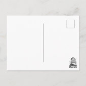 Spuk Ferien Postkarte (Rückseite)