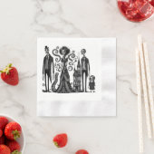 Spuk Fest Serviette (Beispiel)