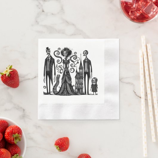 Spuk Fest Serviette (Beispiel)