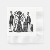 Spuk Fest Serviette (Vorderseite)