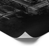 Spuk - Flemington, NJ - Spooky Town Poster (Ecke)